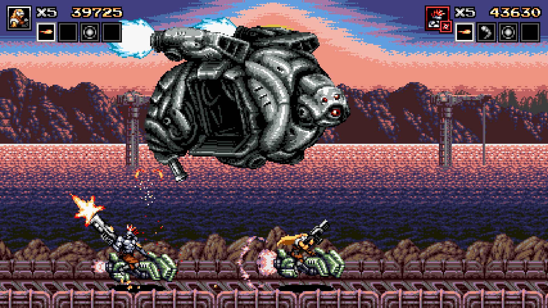 Blazing Chrome - Imagen 25